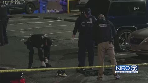 One Dead After Two Overnight Shootings In Seattle Kiro 7 News Seattle