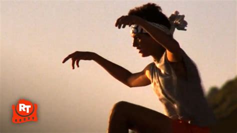 The Karate Kid 1984 Daniels Training Scene Movieclips Youtube