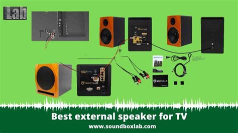 Best External Speaker For Tv Check The Compatibility First