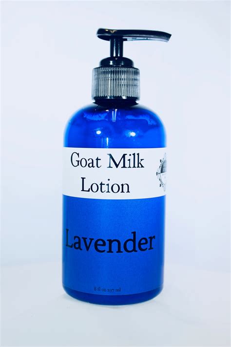 Lavender Goat Milk Lotion 8 Oz