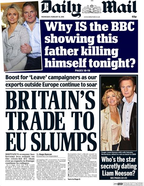 newspaper daily mail united kingdom newspapers in united kingdom wednesday s edition