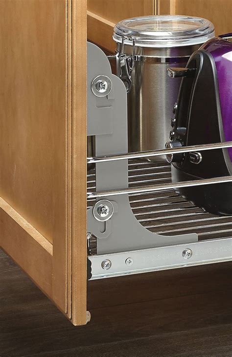Shelfgenie blind corner cabinet solution. RevAShelf 5WB12122CR 21 in. W x 22 in. D Base Cabinet ...