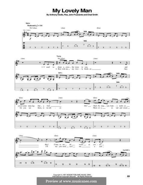 Cant Stop Red Hot Chili Peppers Bass Tabs