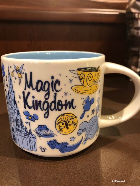 Starbucks Launches New Line Of Disney World Been There Mugs Allearsnet
