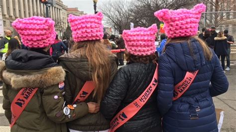 The Problem With Pussy Hats Huffpost