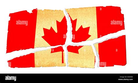 Old Canada Flag Hi Res Stock Photography And Images Alamy