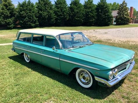 1961 Chevrolet Parkwood Wagon Rare 5k Miles On Fresh Build For