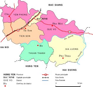 Các di tích văn hóa thị trấn thứa. Tp. Bắc Ninh