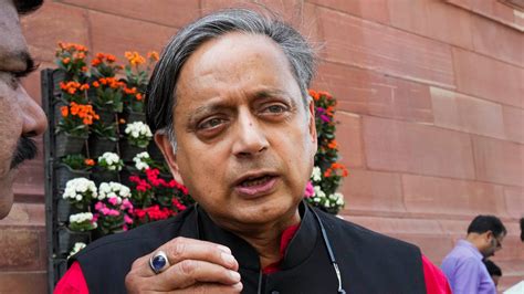 ‘found It A Shameful Bill Shashi Tharoor Slams Centres Delhi
