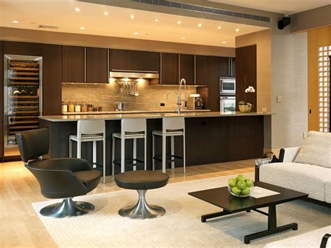 Open kitchens are also a more modern way of living in contrast open kitchen design. Open Kitchen Design with Modern Touch for Futuristic Home ...