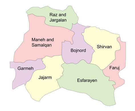 In the early 17th century during the safavid empire, a large number of kurds were deported to the. File:North Khorasan.svg - Wikimedia Commons