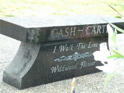 June Carter Cash Gravesite Famous Tombstones June Carter Cash Tombstone