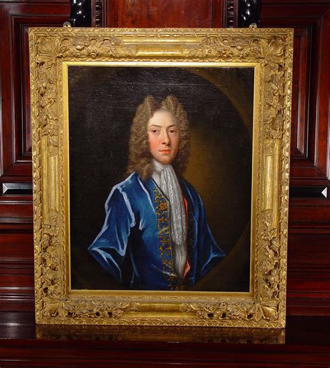 English Oil Portrait 17th Century Gentleman Westland London