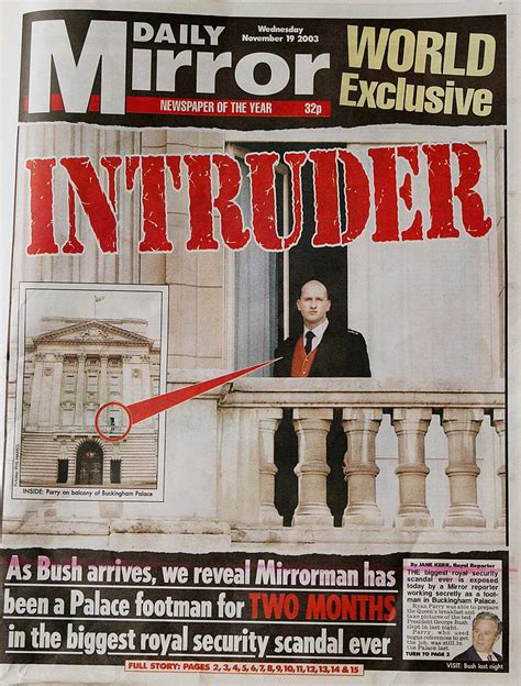 Daily mirror and daily express publisher to cut 550 jobs as sales fall. Undercover Reporter Faked His Way to a Job at Buckingham ...