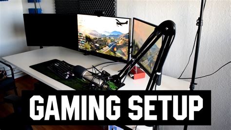 Gaming Setup 2018 Youtube