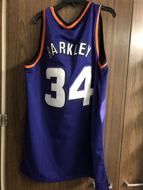 Mitchell And Ness Charles Barkley Phoenix Suns Jersey Large Grailed