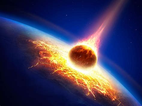 Meteoritos são fragmentos de corpos celestes que caem no solo terrestre. NASA: ¿meteorito podría acabar con la humanidad en ...