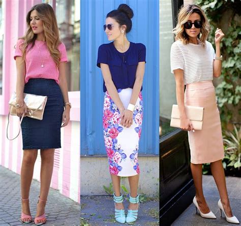 How To Wear A Pencil Skirt Casually 12 Cute Outfits Fashion Rules