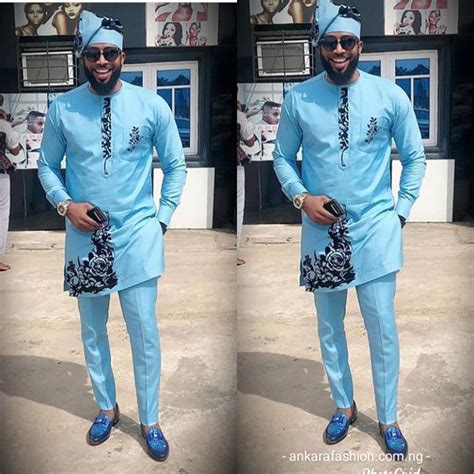 Ankara Latest Style For Male African Trendy