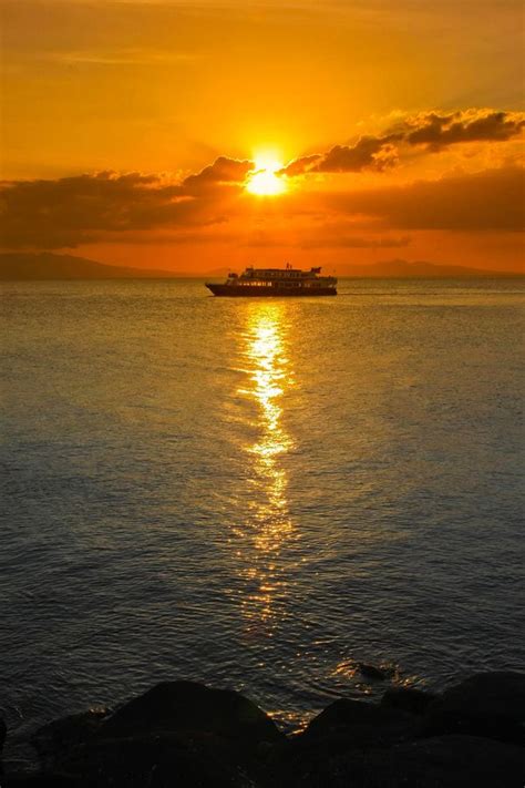 Manila Bay Sunset By Jerry Lee Sunset Manila Sunrise Sunset
