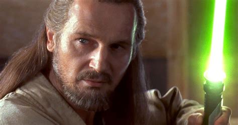 Star Wars Liam Neeson Talks Qui Gon Jinn Spinoff Movie