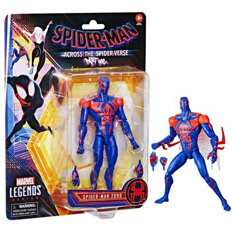 Marvel Legends Inch Spider Man Across The Spider Verse Retro Action