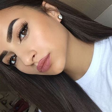 Grafika Girl Makeup And Eyebrows Latina Makeup Beautiful Makeup