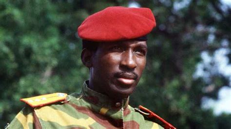 Thomas Sankara Un Mythe Toujours Vivant