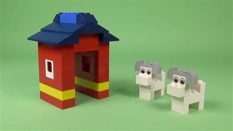 Lego Dog House 001 Building Instructions Make And Create 3600 How To