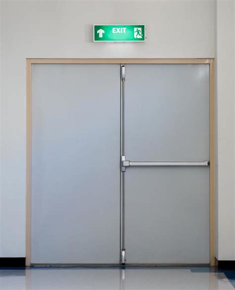Nfpa Requirements For Emergency Exit Doors Image To U