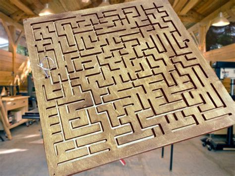 Wooden Maze Ways 5060 Cm Ecodecor