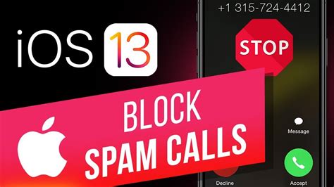 Ios 13 How To Block Unknown And Spam Calls On Iphone How To Silence