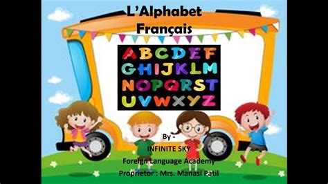 French Alphabets/ Alphabet in French/ABCD in French/Learn French ...