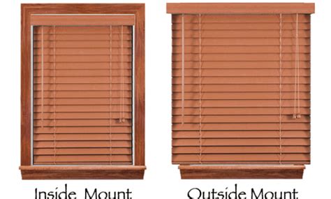 How To Install Outside Mount Blinds With Window Trim