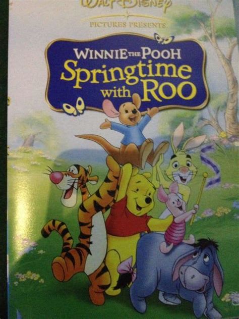 Movies Dvd Walt Disney Winnie The Pooh Springtime With Roo Was