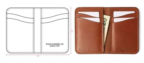 Free Pattern Wallet Pattern Long Wallet Pattern Leather Wallet Pattern