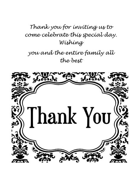 Thank You Card Set Free Printables Free Printable Cards Greeting Printable Thank You Card