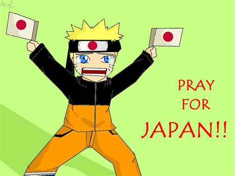 Pray For Japan From Naruto By Aquazephr On Deviantart