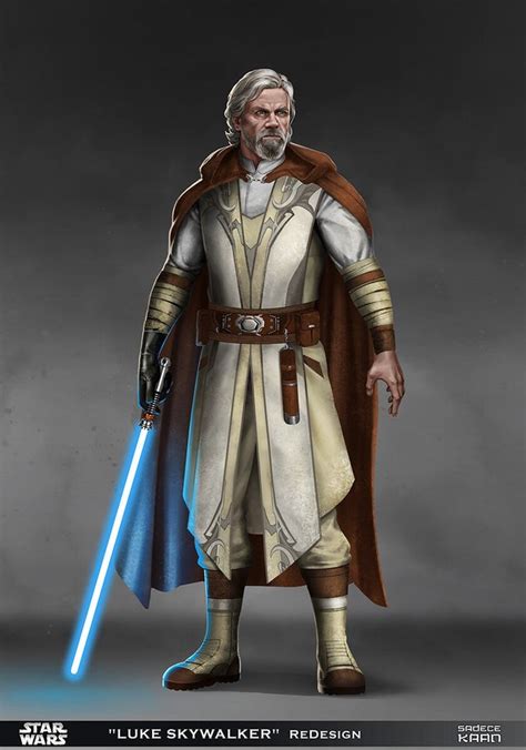 Jedi Master Luke Skywalker Of The New Jedi Order This Is All I Really