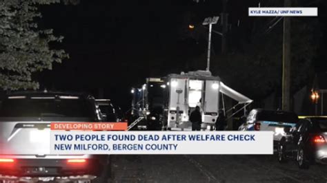 Police 2 People Found Dead During Welfare Check At New Milford Residence