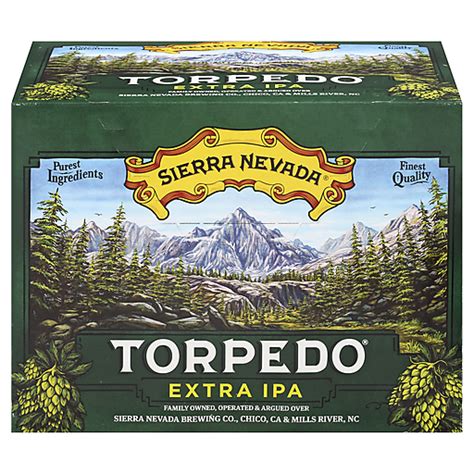 Sierra Nevada Torpedo 12 Pack Beer Foodtown