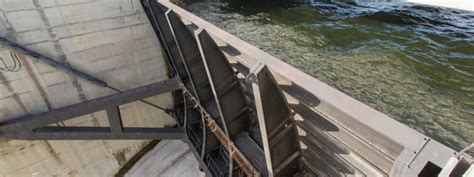 Types Of Spillway Gates Types Of Dam Gates And Services Gracon Llc