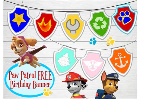 Print paw patrol coloring pages for free and color online our paw patrol coloring. View Paw Patrol Birthday Svg Free Background Free SVG ...
