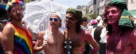 Thousands Revel At Tel Aviv Gay Pride Parade The Forward