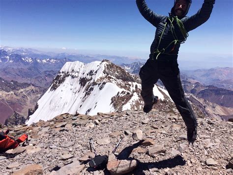 Successful Aconcagua Summit! - Alpenglow