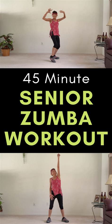 45 Minute Zumba For Seniors Fitness With Cindy In 2021 Zumba