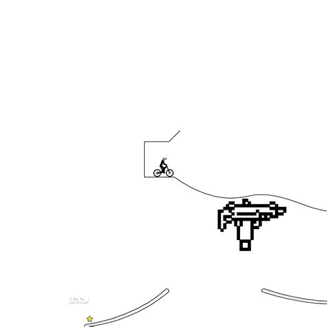 Mini Uzi Pixel Art Fixed By Michael1229 Free Rider Hd Track