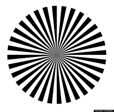 Optical Illusion Lets You See Your Brain Waves Photo Huffpost