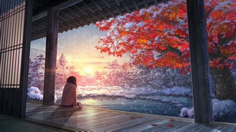 Landscape Anime Wallpapers Hd Desktop And Mobile Backgrounds