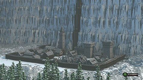 The Wall With Castle Black Game Of Thrones Download Minecraft